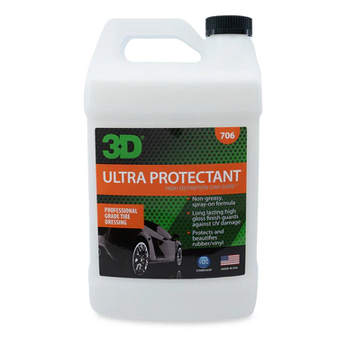 3D 706 Ultra Protectant (Tire Dressing) -5 Gallon