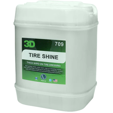 3D 709 Tire Shine (5 Gallon) 3D 709 Tire Shine (5 Gallon)