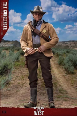 In Stock!! LimToys LIM008 1/6 Red Dead Redemption Arthur Figure 2