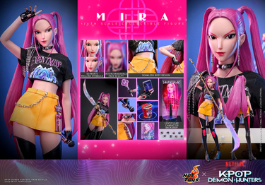 ミュージシャン Mira Preorder! Hot Toys TMS177 KPop Demon Hunters 1/6th scale Mira