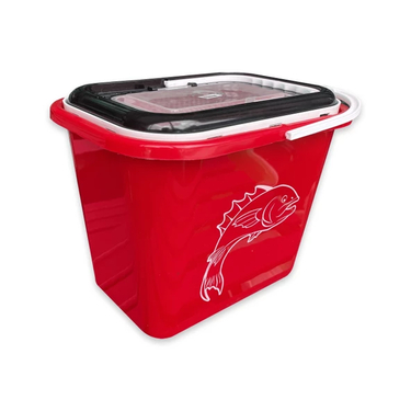 Çiftsan Plastik Süzgeçli Balıkçı Kovası 19 lt 3 RENK