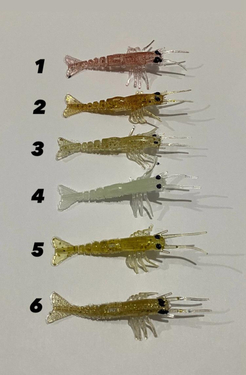 Bezli Silikon Karides 7.5 cm