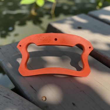 12cm 1 No Kasnak - 10 Delikli Mekik