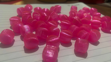 12mm Boili - Silikon Yem - Canlı Yem Muadili 33 Adet