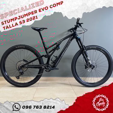 STUMPJUMPER EVO COMP 29 『S3』2021年(直接取引) STUMPJUMPER EVO COMP 29 『S3』2021年(直接取引) STUMPJUMPER EVO