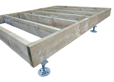 Dowd Floating Deck Support
