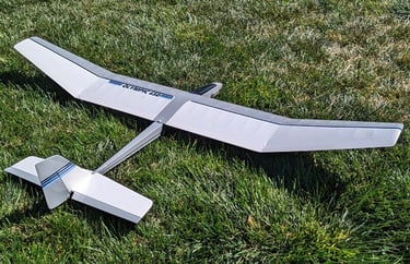 RCグライダー AIRTRONICS OLYMPIC 650 Olympic II, a classic glider - YouTube