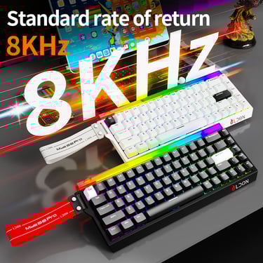 LDON Mide68 Pro – 65% Hall Effect Mechanical Keyboard with Outemu