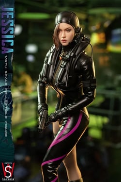 SWTOYS FS054 Jessica Sherawat 1/6 Resident Evil Revelations Figure