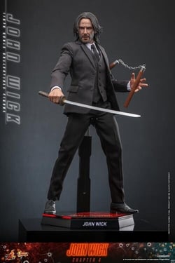In Stock! Hot Toys MMS729B John Wick Chapter 4: John Wick 1/6