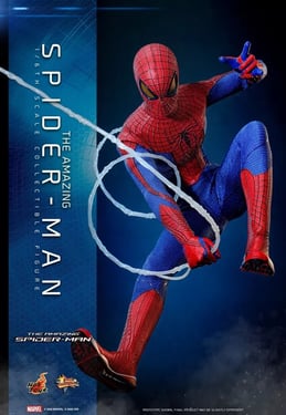 Pre-order Hot Toys MMS771 1/6 The Amazing Spider-Man