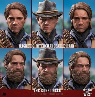 limtoys 1/6 アーサー・モーガン　rdr2 REVIEW. LIMTOYS ARTHUR MORGAN 1/6 FIGURE. RED DEAD