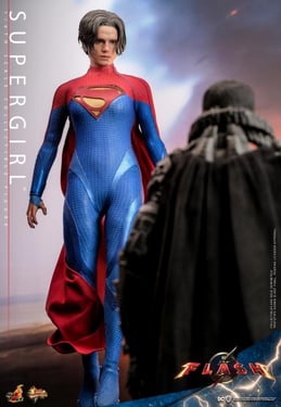 Hot Toys MMS715 The Flash Supergirl 1/6 Figure | One Sixth Dimension