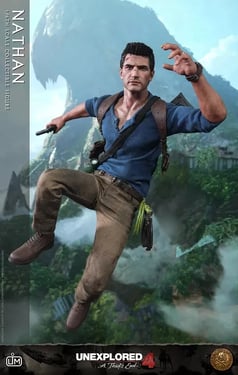 In Stock! LIMTOYS LIM012 1/6 Uncharted 4 Nathan Drake Figure