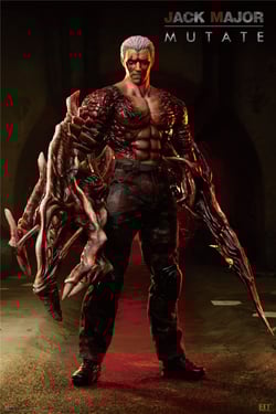 In Stock! END I TOYS EIT017 1/6 Major Jack Krauser Resident Evil