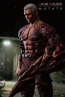 In Stock! END I TOYS EIT017 1/6 Major Jack Krauser Resident