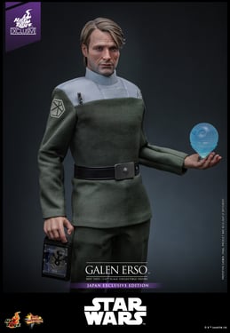 HotToys STAR WARS Galen Erso ゲイレン・アーソ In Stock! Hot Toys MMS775 Star Wars: Rogue One – 1/6th Galen Erso