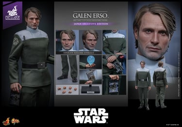 その他 hottoys Galen Ersom Japan exclusive In Stock! Hot Toys MMS775 Star Wars: Rogue One – 1/6th Galen