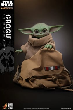 In Stock! Hot Toys LMS015 Star Wars: The Mandalorian - Grogu