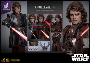 Hottoys Anakin Sith (Artisan) 現品有り Anakin Skywalker™ (Artisan Edition) Sixth Scale Figure by