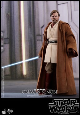 アメコミ STAR WARS OBI WAN KENOBI DELUXE VERSION Hot Toys Star Wars III Revenge of The Sith Obi-Wan Kenobi