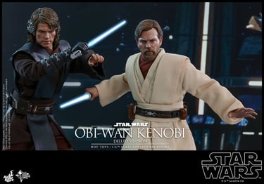 アメコミ STAR WARS OBI WAN KENOBI DELUXE VERSION Obi Wan Revenge of the Sith Figure by Hot Toys | Sideshow