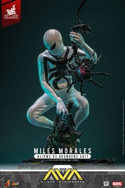 最安値ホットトイズスパイダーマンAliens Vs. Avengersスーツ コミック・マスターピース】『Aliens Vs. Avengers』1/6スケール