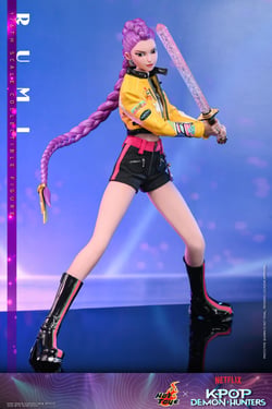 C rumi⭐︎ Pre order! Hot Toys TMS176 Rumi KPop Demon Hunters 1/6th scale