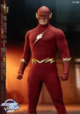 In stock! Soosootoys SST-066 The Sultan of Speed (90s TV Flash) 1