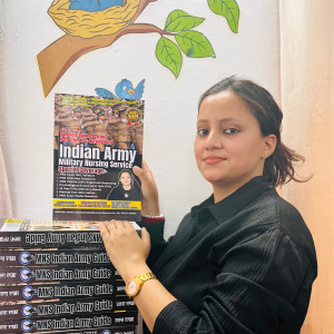 Best Book for MNS Preparation 2025 – Indian Army Military Nursing