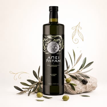 Ulei de Măsline Extravirgin Grecesc Api Rotan 750ml - Presat la