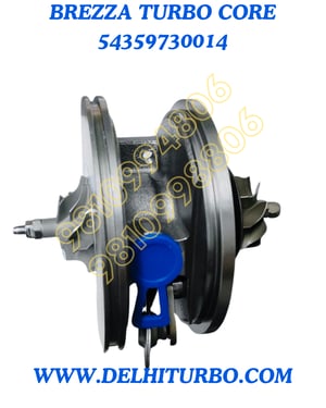 ハルオ TURBO CORE FOR MARUTI SUZUKI BREZZA 54359730014 | RELIANCE ENGINEERS