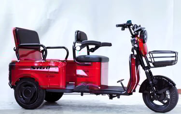 Трицикл Corso SIG-8 Pro 1200W 72V28Ah | Electrovelobike.com