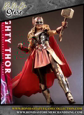 Hot Toys Thor Love and Thunder Mighty Thor - Masterpiece Action
