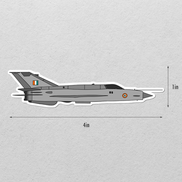 Sticker Collection (Set of 7) - IAF Fighters - Side View | Reach Defence