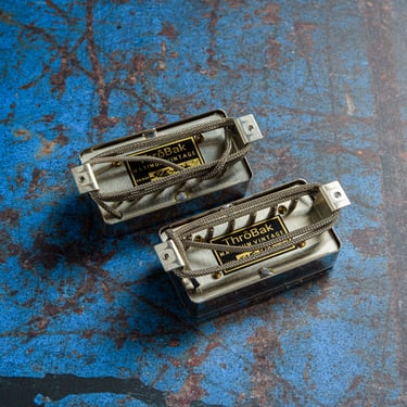 ThroBak SLE-101 MXV Set | Boutique Guitar Pickups
