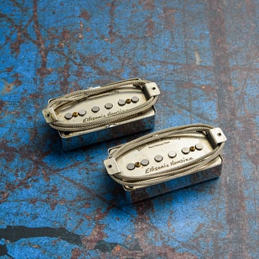 Ron Ellis Ellisonic Humbucker Sized Set (PAF Route) - Dynasonic