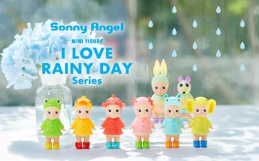 Sonny Angel I LOVE RAINY DAY Series Minifigure Blind Box | Blind
