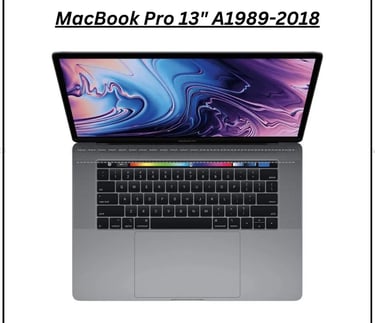 MacBook Pro 13-inch (A1989, 2018) | Macvilla India