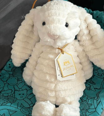 Jellycat Bashful Luxe Nimbus Bunny 12