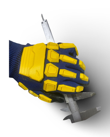 Eldiven Plastik Eklenti Korumalı Taktik Eldiven Paketi - Korumalı Eldiven Aparatları