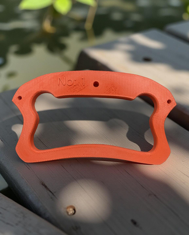 12cm 1 No Kasnak - 10 Delikli Mekik