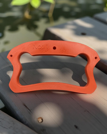 12cm 1 No Kasnak - 10 Delikli Mekik