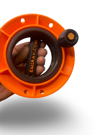 13cm X 3.5cm Makaralı Kasnak - Perakende - Toptan