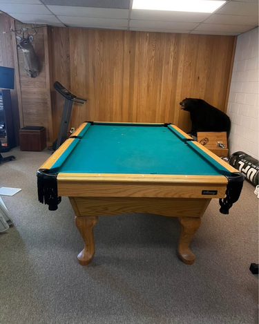 Murray 8ft slate pool table