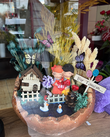 Dekoratif Minyatür Bahçe