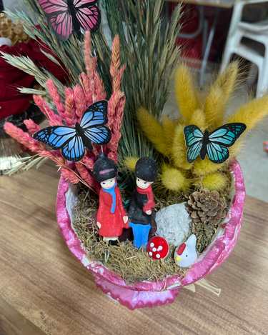 Dekoratif Minyatür Bahçe