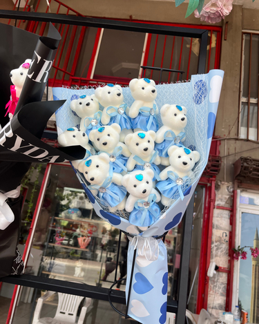 Oyuncak Ayıcık Buketi