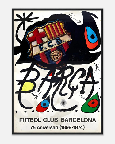 Exclusive FC Barcelona Wall Art | FCB Art