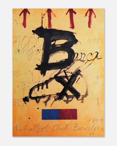 Exclusive FC Barcelona Wall Art | FCB Art